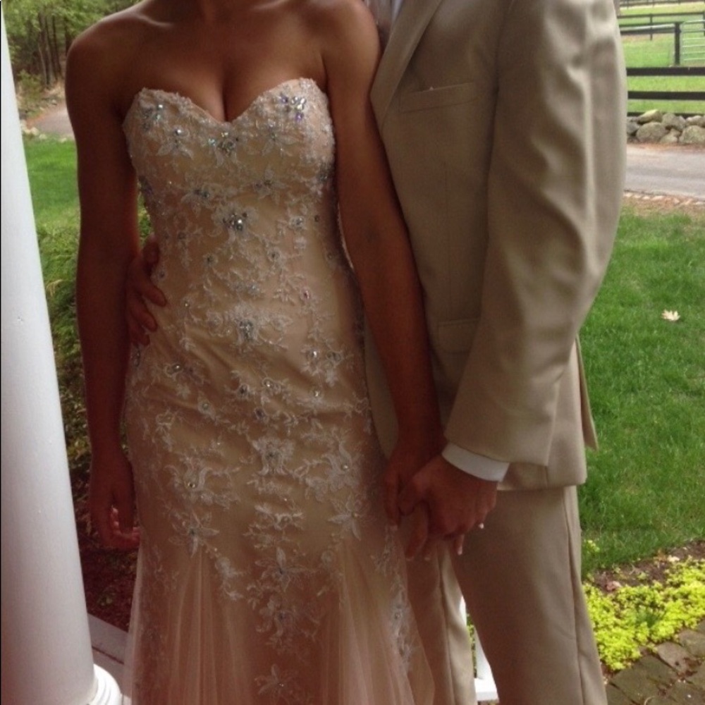 Couture Prom Dress
